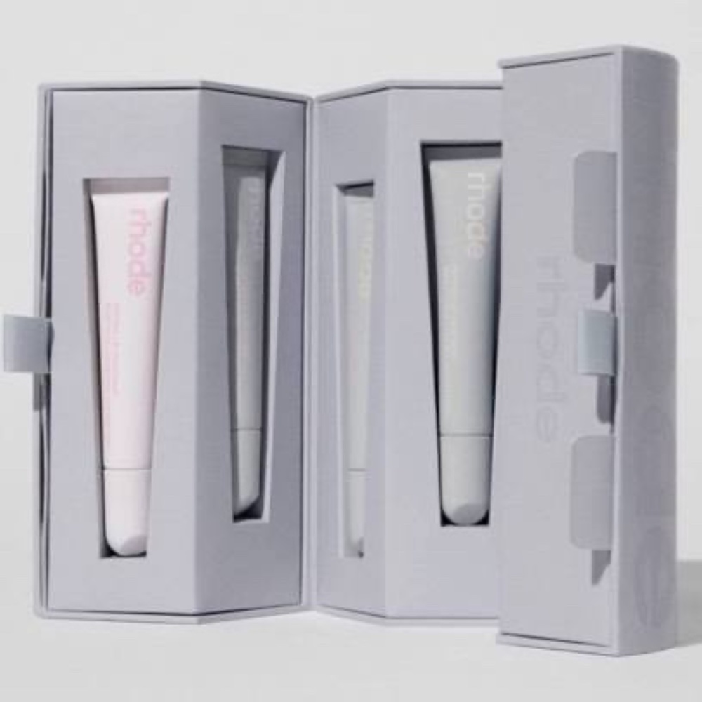 NIB Rhode Peptide Lip Set